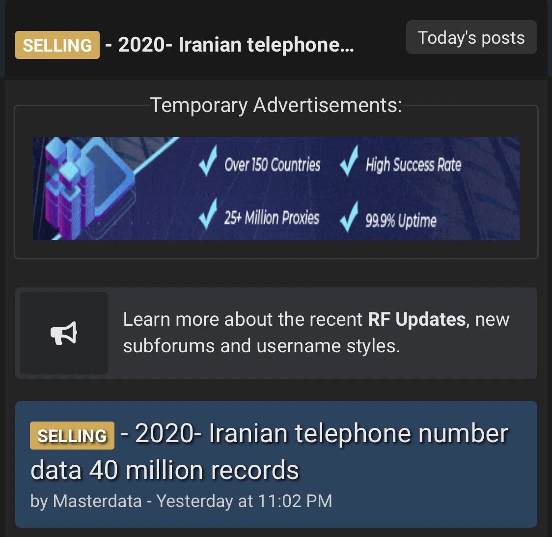 تلگرام غیر رسمی