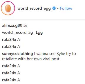 تخم مرغ اینستاگرام