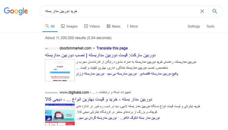 سئو بر اساس کلمه کلیدی