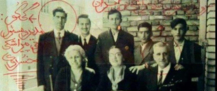 اولین پیراشکی فروشی در تهران