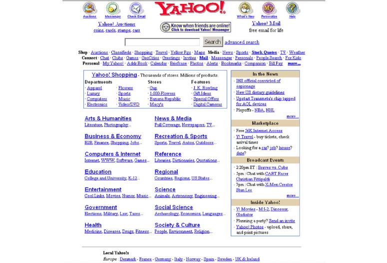 داستان برند یاهو