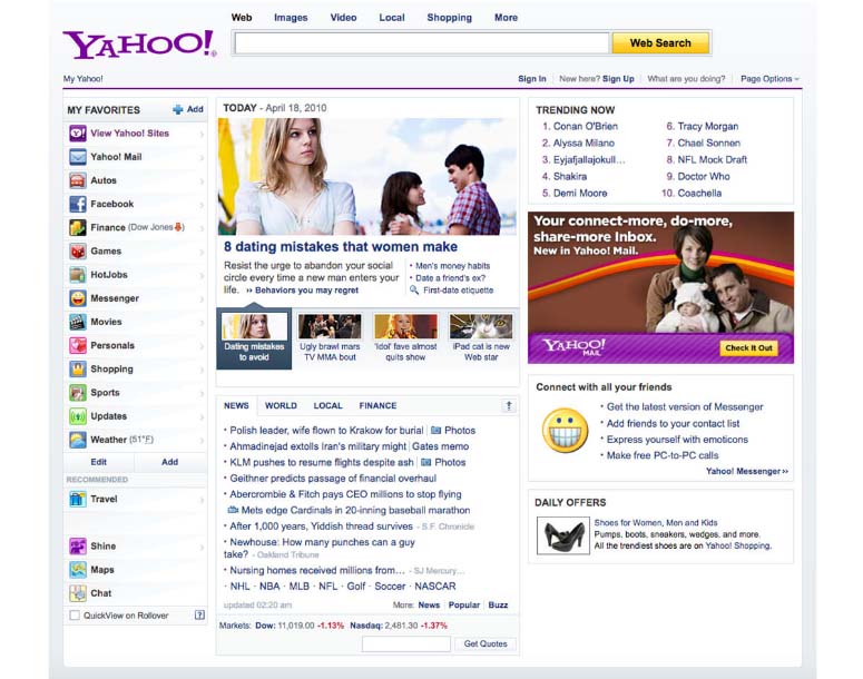 داستان برند یاهو