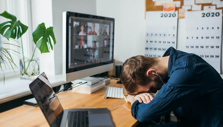 جلوگیری از کار بیش از حد در دورکاری