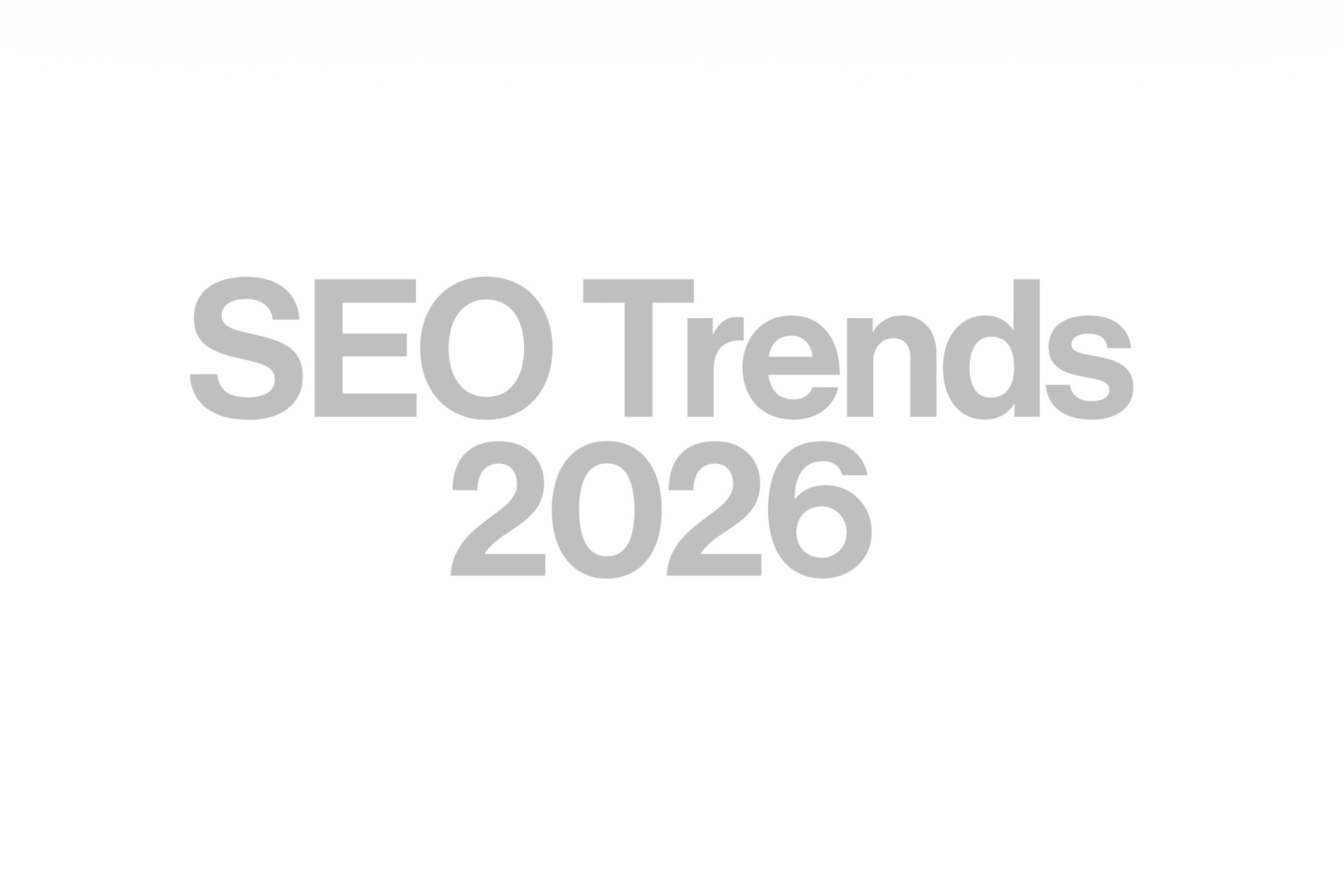 ترندهای سئو در سال ۲۰۲۶ و مهم ترین اتفاقاتی که میوفته (به روایت سرچ انجین ژورنال)