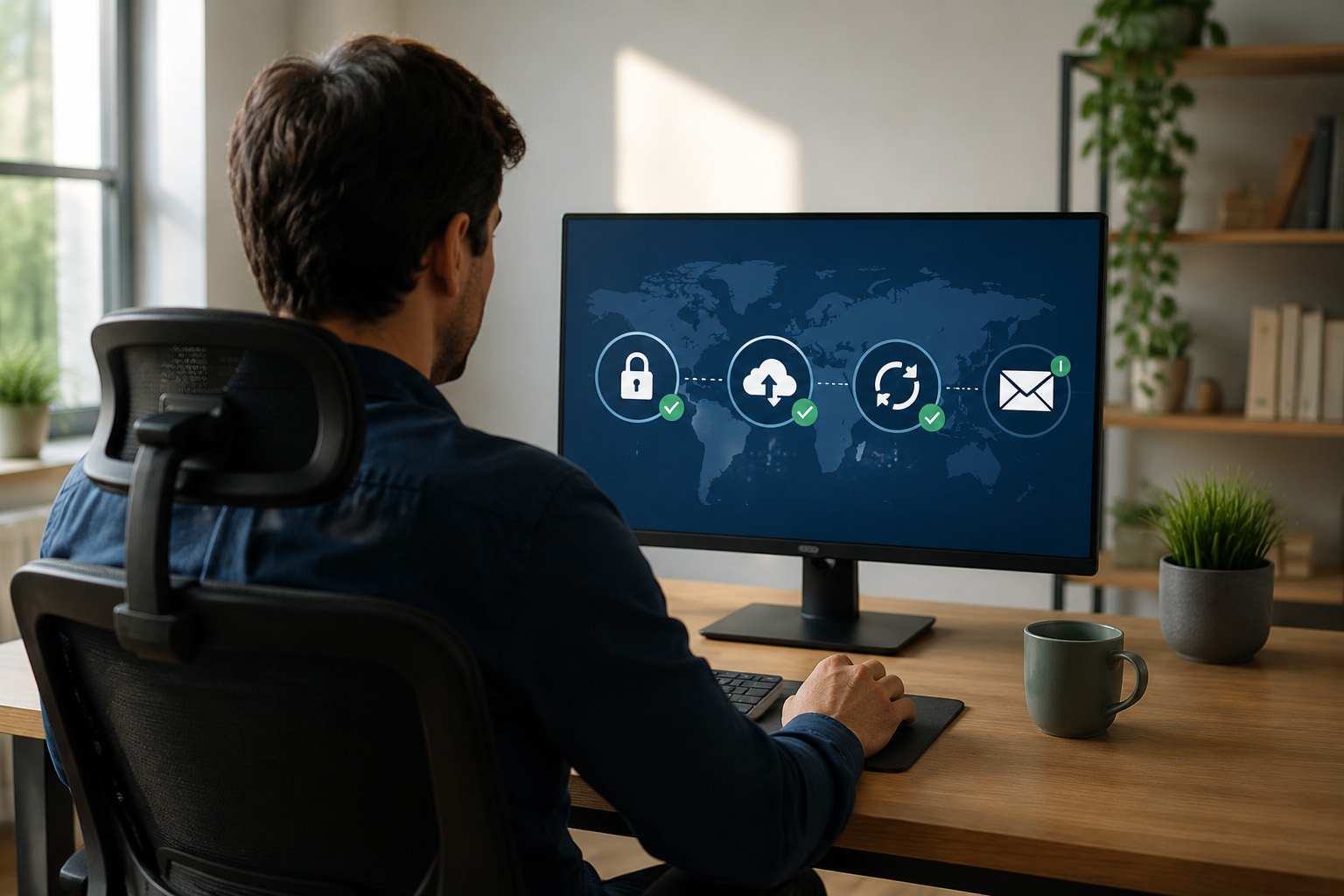 مهم ترین اقدامات بعد از اتصال اینترنت بین الملل؛ راهنمای جامع و حیاتی اقدامات ضروری پس از اتصال مجدد